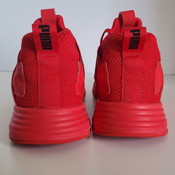 Puma Contempt Demi Jr Original Red Kid 4c - Picture 11 of 12